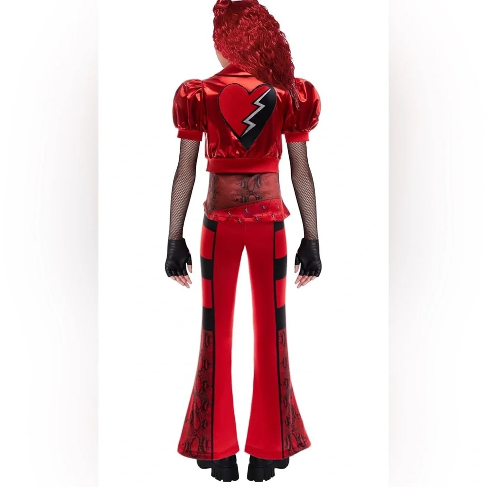 Red and Black Kids Costume